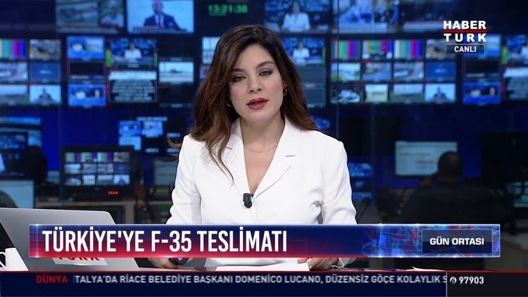 Türkiye'ye F-35 teslimatı: 2019 Mart'ında iki F-35 uçağı daha teslim edilecek