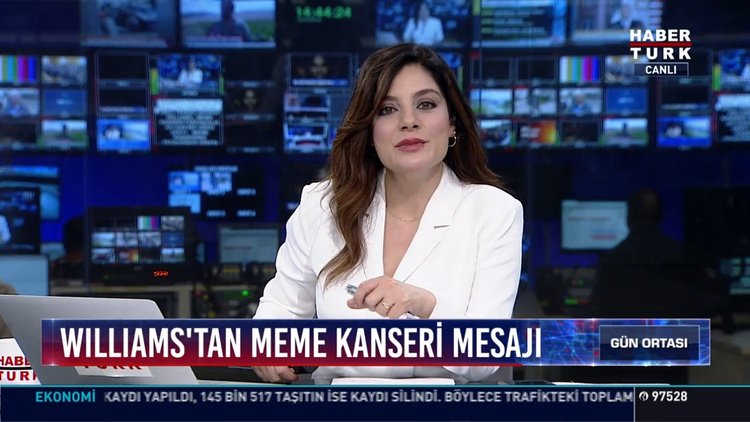 Williams'tan meme kanseri mesajı: Ünlü tenisçi 'I Touch Myself'i söyledi, video çekti