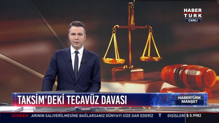 Taksim'deki tecavüz davası: İki kadından birisi kaçırılmış, diğeri darp edilmişti