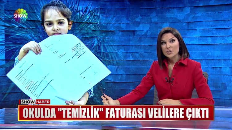 Okulda temizlik faturası velilere çıktı