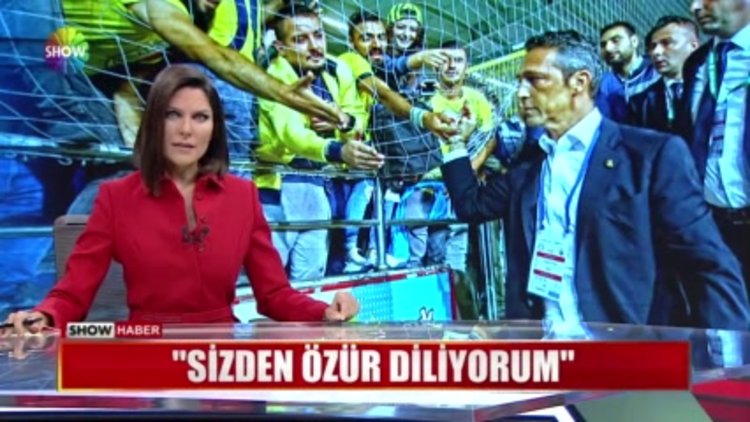 Ali Koç öfkeli taraftara seslendi