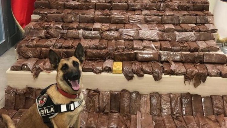 Van'da 141,7 kilogram eroin ele geçirildi