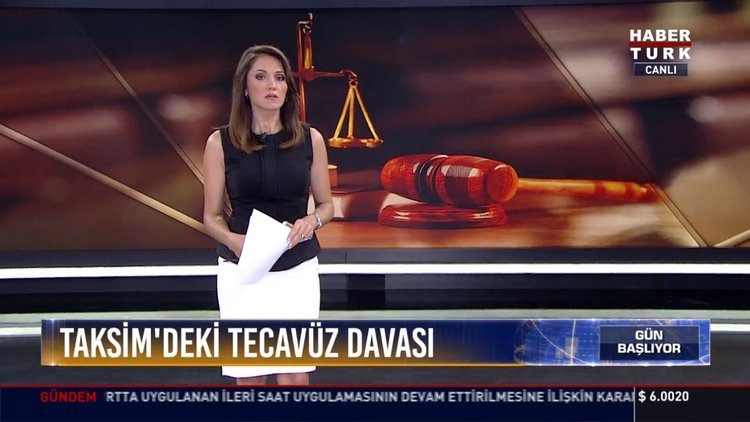 Taksim'deki tecavüz davası: İki kadından biri kaçırılmış, diğeri darp edilmişti