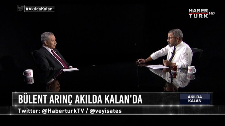 Akılda Kalan - 2 Ekim 2018 (TBMM Başkanı ve Başbakan Yardımcısı Bülent Arınç)