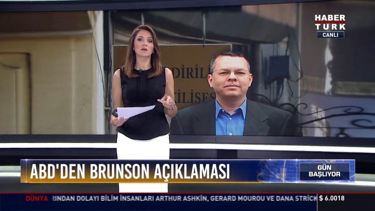 ABD'den Brunson açıklaması: Nauert: Brunson'un bir an önce yurduna dönmesini istiyoruz