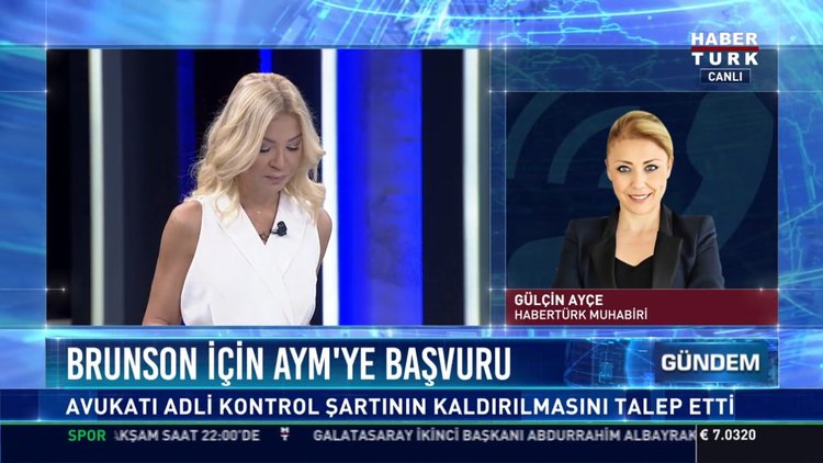 Brunson için AYM'ye başvuru: Avukatı adli kontrol şartının kaldırılmasını talep etti