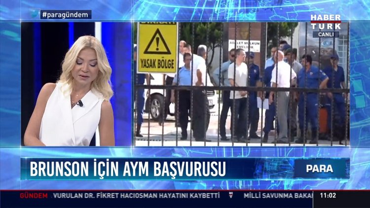Brunson için AYM başvurusu