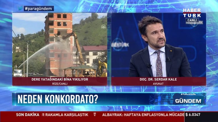 Neden konkordato?: Yasayı hazırlayan isimlerden Serdar Kale anlatıyor