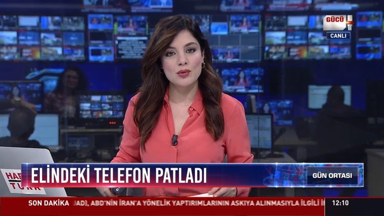 Elindeki telefon patladı: Telefonla konuşurken hayatının şokunu yaşadı