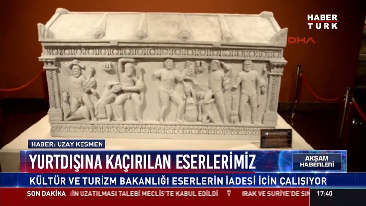 "Çingene kızı" tamamlanıyor: Sıra yurt dışına kaçırılmış diğer tarihi zenginliklerde
