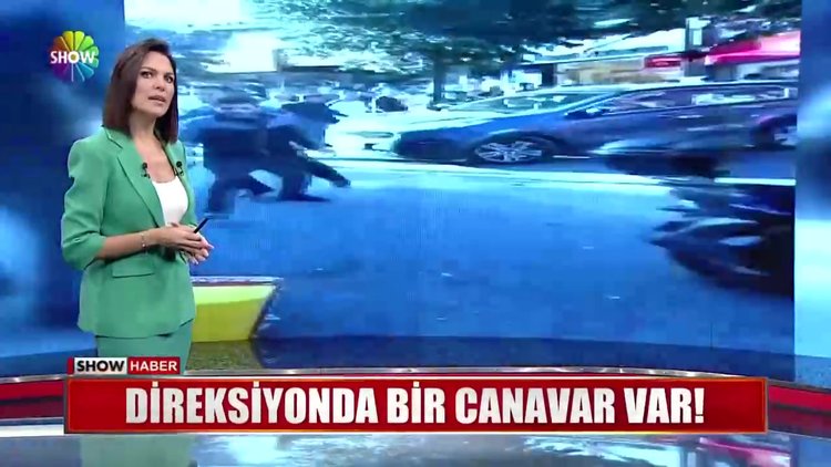 Önüne geleni ezip geçti!