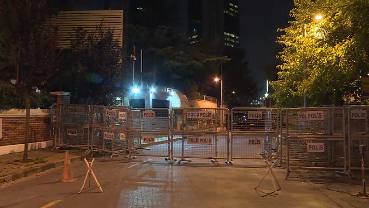 Başkonsolosluğa giden Suudi gazeteciden haber yok