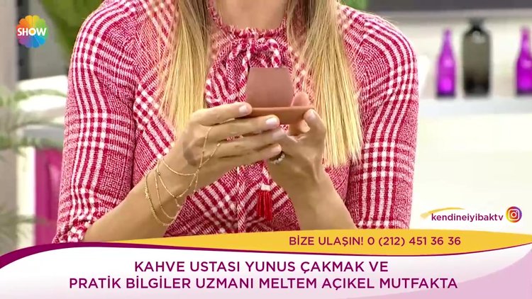 Kahve Ustası Yunus Çakmak'tan "Ebru Akel kahvesi"