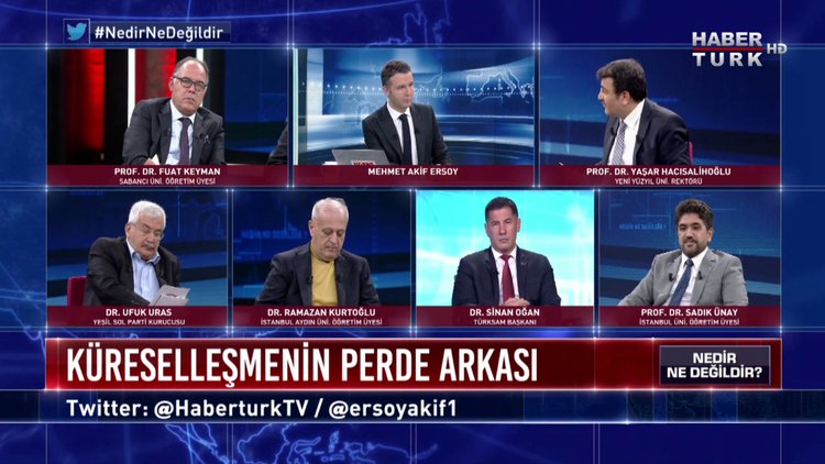 Nedir Ne Değildir - 4 Ekim 2018 (Küreselleşme ideolojisi bitti mi ?)