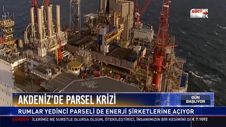 Akdeniz'de parsel krizi: Rumlar 7.parseli de enerji şirketlerine açıyor