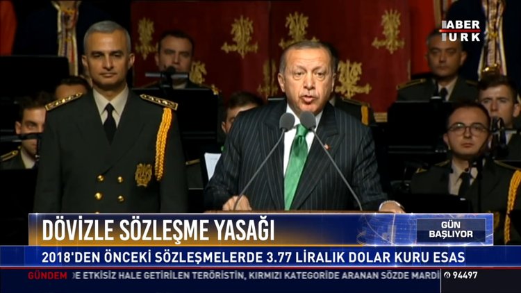 Dövizle sözleşme yasağı: 2018'den önceki sözleşmelerde 3.77 liralık dolar kuru esas