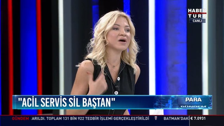 "Acil servis sil baştan"