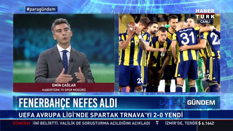 Fenerbahce nefes aldı: UEFA Avrupa Ligi'nde Spartak Trnava'yı 2-0 yendi