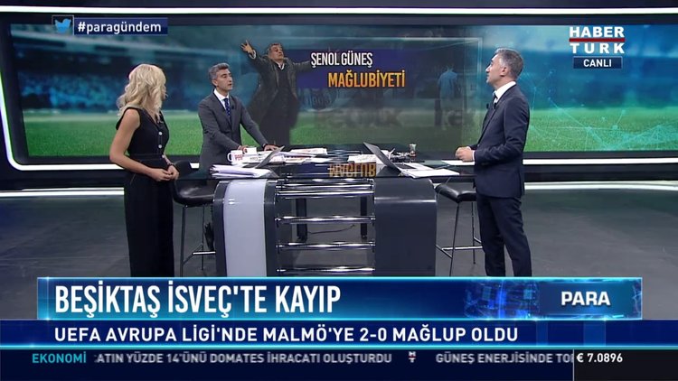 Beşiktaş İsveç'te kayıp: UEFA Avrupa Ligi'nde Malmö'ye 2-0 mağlup oldu