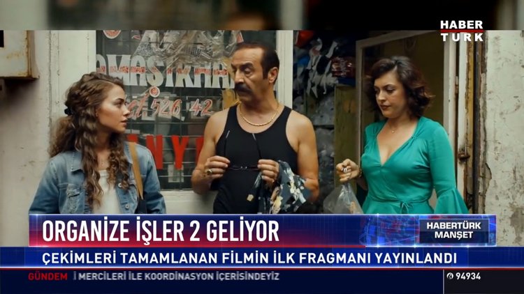 Organize İşler 2 geliyor: Çekimleri tamamlanan filmin ilk fragmanı yayınlandı