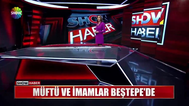 Müftü ve imamlar Beştepe'de