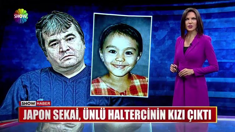Naim Süleymanoğlu Sekai'nin babası!