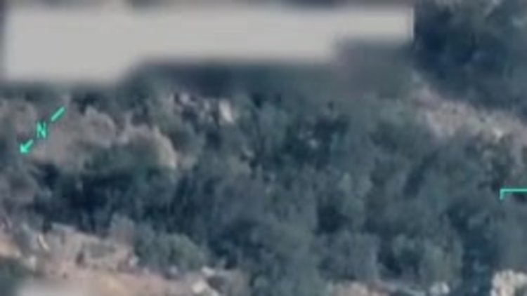 Türk savaş uçakları Kuzey Irak'taki terör hedeflerini böyle vurdu