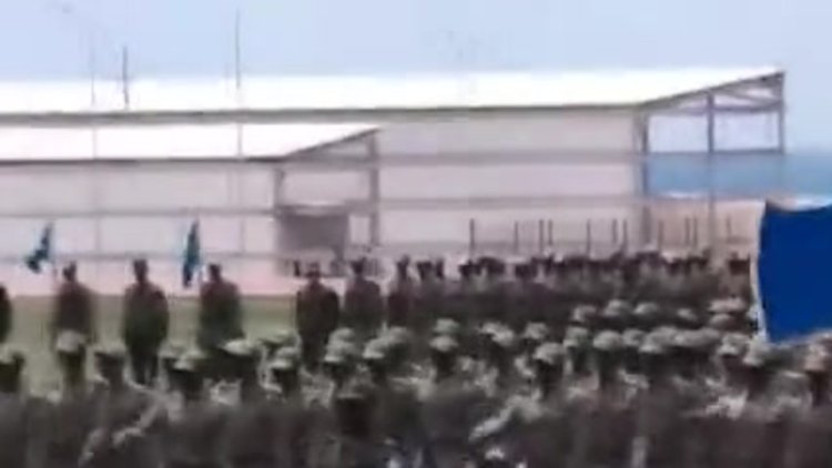 Somali'deki Türk Askeri Üssü'nde Yemin Töreni