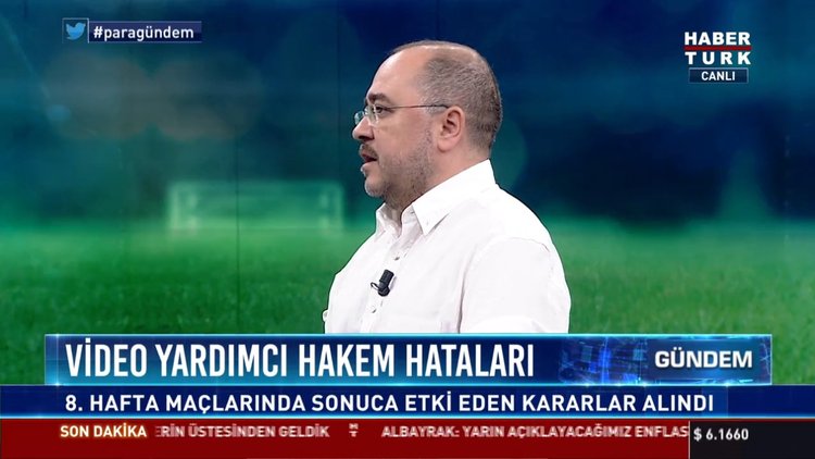 Video yardımcı hakem kararları: 8. Hafta maçlarında sonuca etki eden kararlar alındı