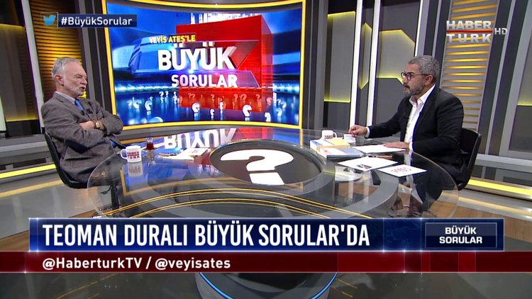 Büyük Sorular - 7 Ekim 2018 (Evrim Teorisi İslam ile çelişir mi?)