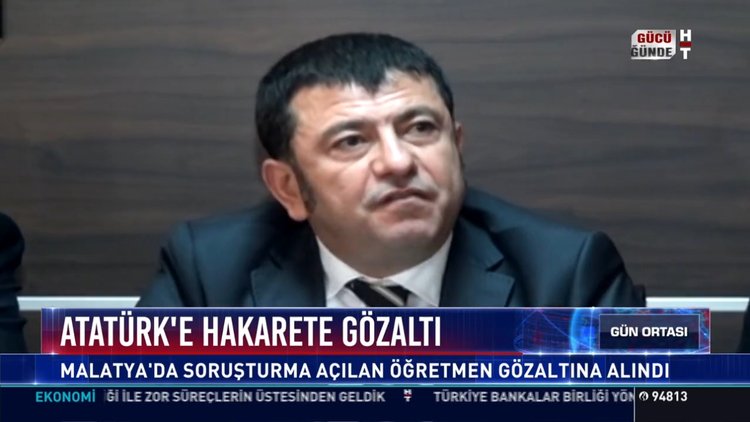 Atatürk'e hakarete gözaltı: Malatya'da soruşturma açılan öğretmen gözaltına alındı