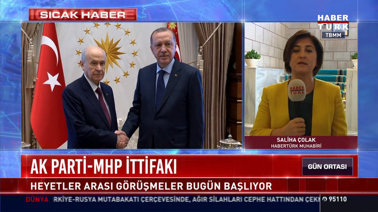 Ak Parti-MHP ittifakı