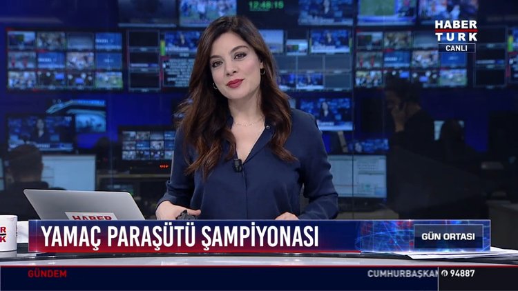 Yemaç paraşütü şampiyonası: Tunceli'de ilk kez yapılan akrobasi şampiyonası sona erdi