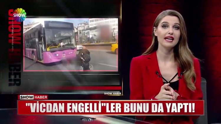 Engel sizin vicdanınızda
