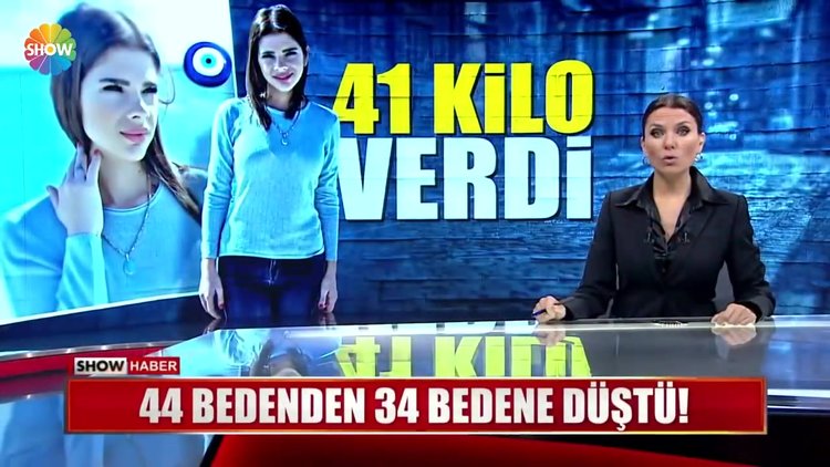 90 kiloydu şimdi 43 kilo