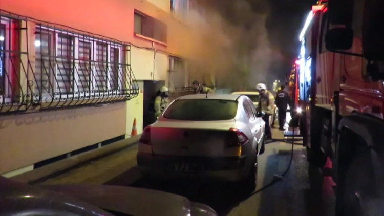 Alzaymır hastası yaşlı kadın yangında öldü