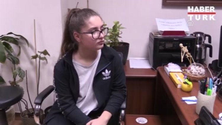 Kosovalı Loreta'nın gözyaşı Türkiye'de dindi
