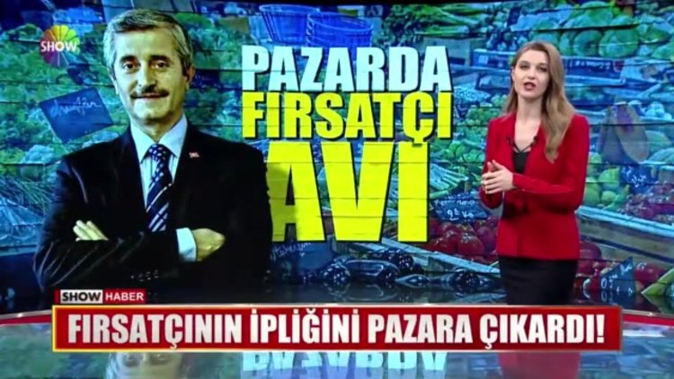 Belediye başkanı fırsatçı avına çıktı!