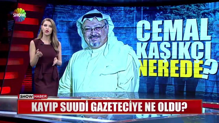 Kayıp Suudi gazeteciye ne oldu