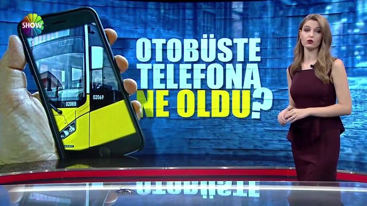 Telefonu çalındı  yolcuları suçladı