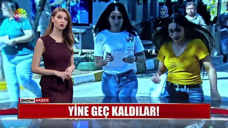 Ne olur kapıyı açın bizi sınava alın