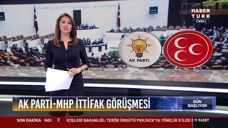 AK Parti – MHP ittifak görüşmesi: AK Parti ve MHP'nin ittifak heyetleri mecliste buluştu