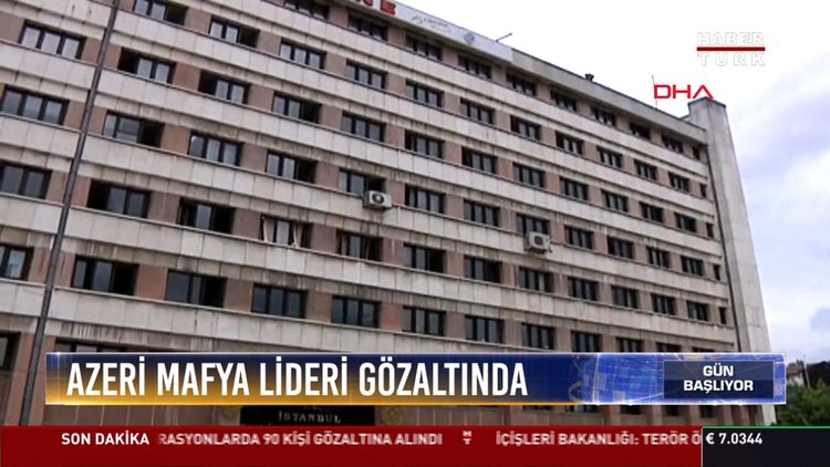 Azeri mafya lideri gözaltında: Beşiktaş'taki Rövşan Caniyev cinayetinin azmettiricisiydi