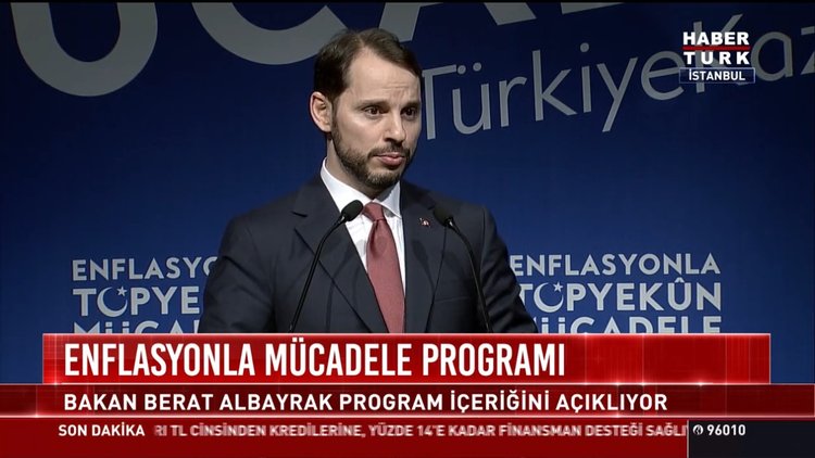 Enflasyonla Topyekun Mücadele planı açıklandı