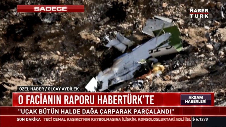 11 kişinin hayatını kaybettiği jet kazasıyla ilgili rapora Habertürk ulaştı