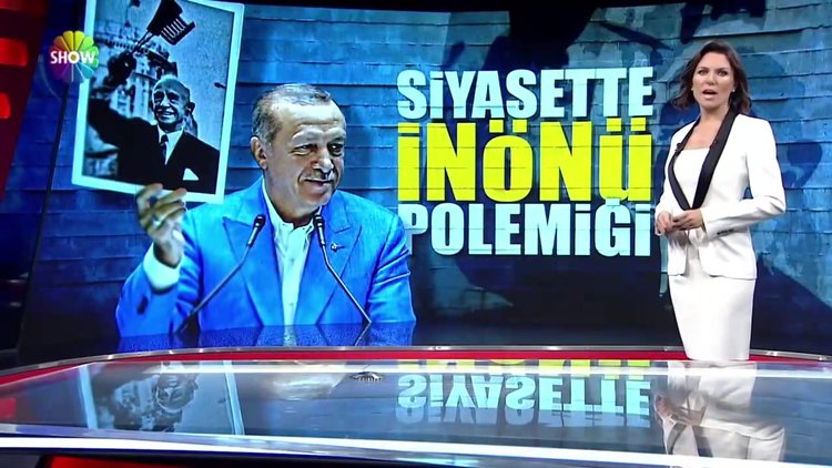 İnönü fotoğrafına CHP den sert tepki