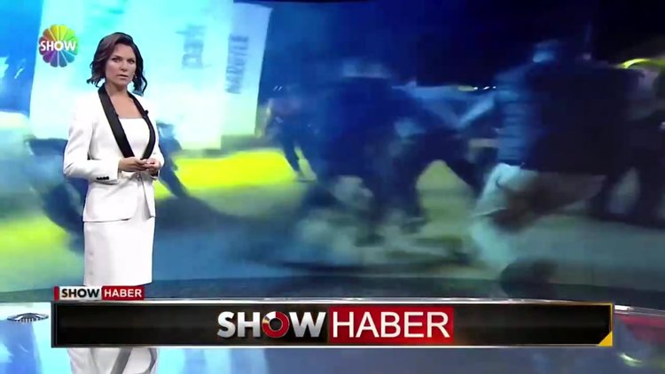 Levent Üzümcü saldırıya uğradı