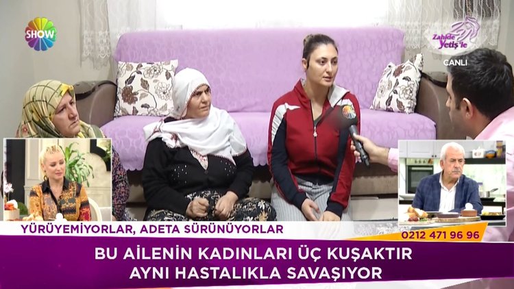 30 senedir hastalıkları teşhis edilemiyor!