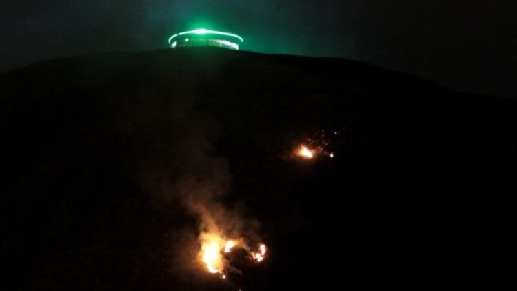 Yangında sabotaj şüphesi: İkisi de siyah giyimliydi!