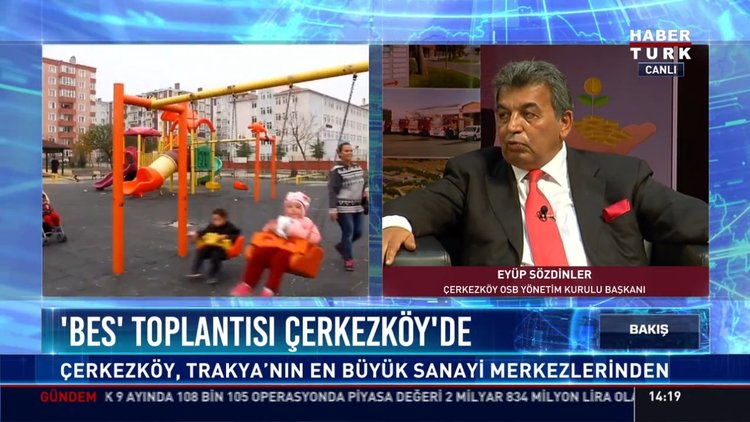'BES' toplantısı Çerkezköy'de